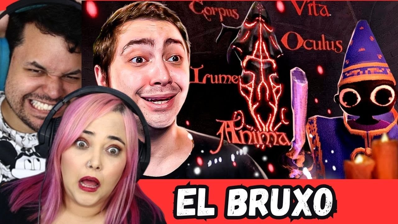 O MAIOR BRUXO DA HISTÓRIA! - MELHORES CLIPES alanzoka // REACT