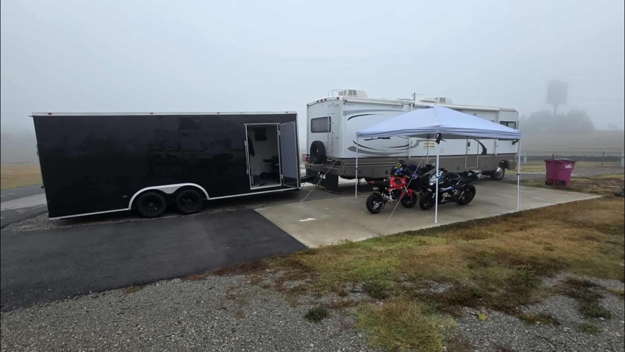 Hallett VIP Day (raw audio)