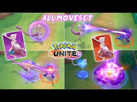 Mewtwo Y Moves Overview  Pokémon UNITE 