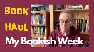 My Bookish Week 051224