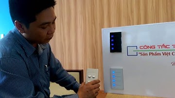 Giới thiệu tính năng của công tắc điện thông minh ACIS - Smart Switch