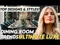 Mastering Luxury Dining: Secrets of Opulent Dining Rooms | Comprehensive Guide