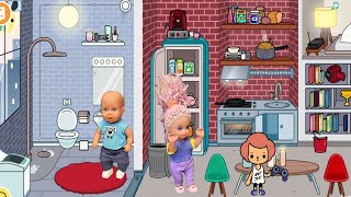 CURRENT SIDES FOR KATYA AND MAX) FUNNY FAMILY funny dolls Darinelka TV series