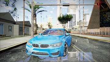 San Andreas: 2021 GTA 5 Ultra Realistic Graphics Mod || RenderX 4.0 Reborn