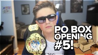 BIGGEST ONE EVER!!!!! - PO BOX OPENING #5 - MORGZ MAIL!