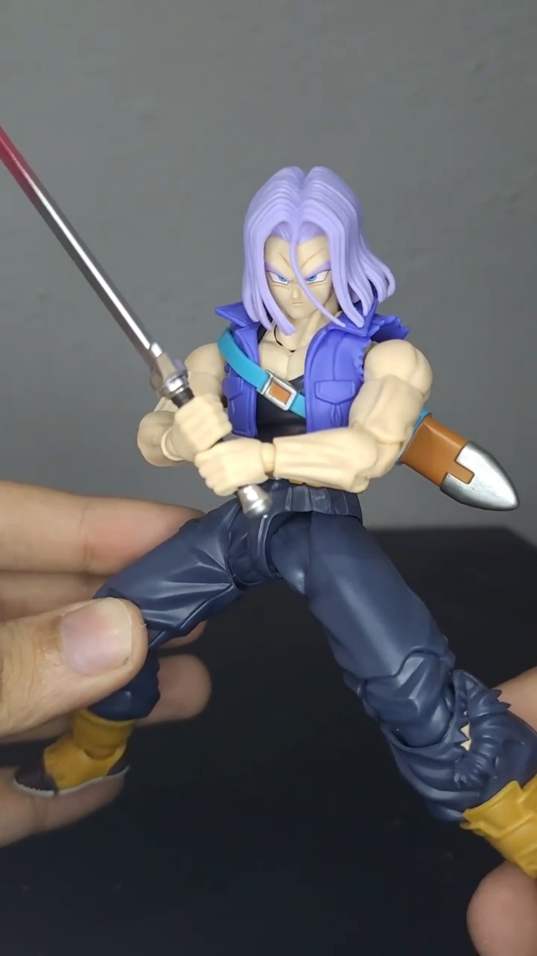 Demoniacal Fit Trunks 6 Inch Action Figure - Dragon Ball Top Gun The Coming One