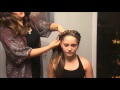 Hair Tutorial - Dutch Crown Braid