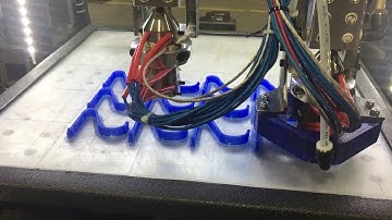 Custom Atlas High Speed 3D Printing