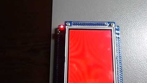 Prosty, graficzny interfejs użytkownika z użyciem STemWin i HY-Mini