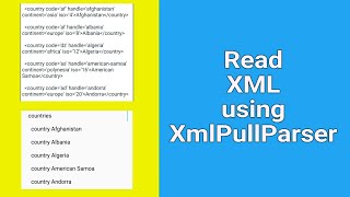 Celebrity Using XmlPullParser in Sketchware Profile