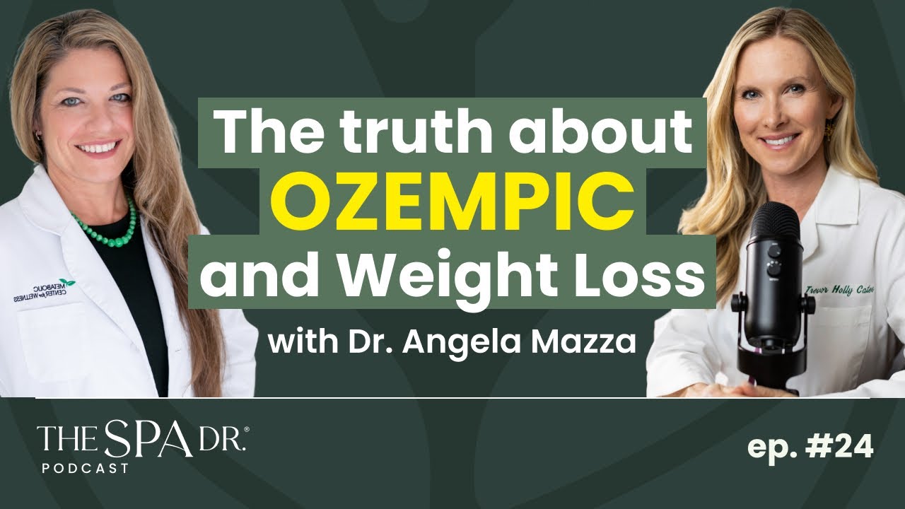 GLP-1 Agonists Explained: The Truth About Ozempic and Weight Loss with Dr. Angela Mazza