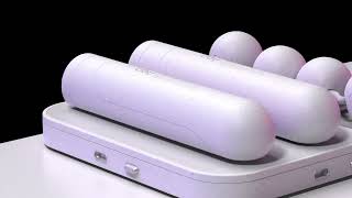 Red Dot Award: Design Concept - Clay_ IoT Home Workout Station