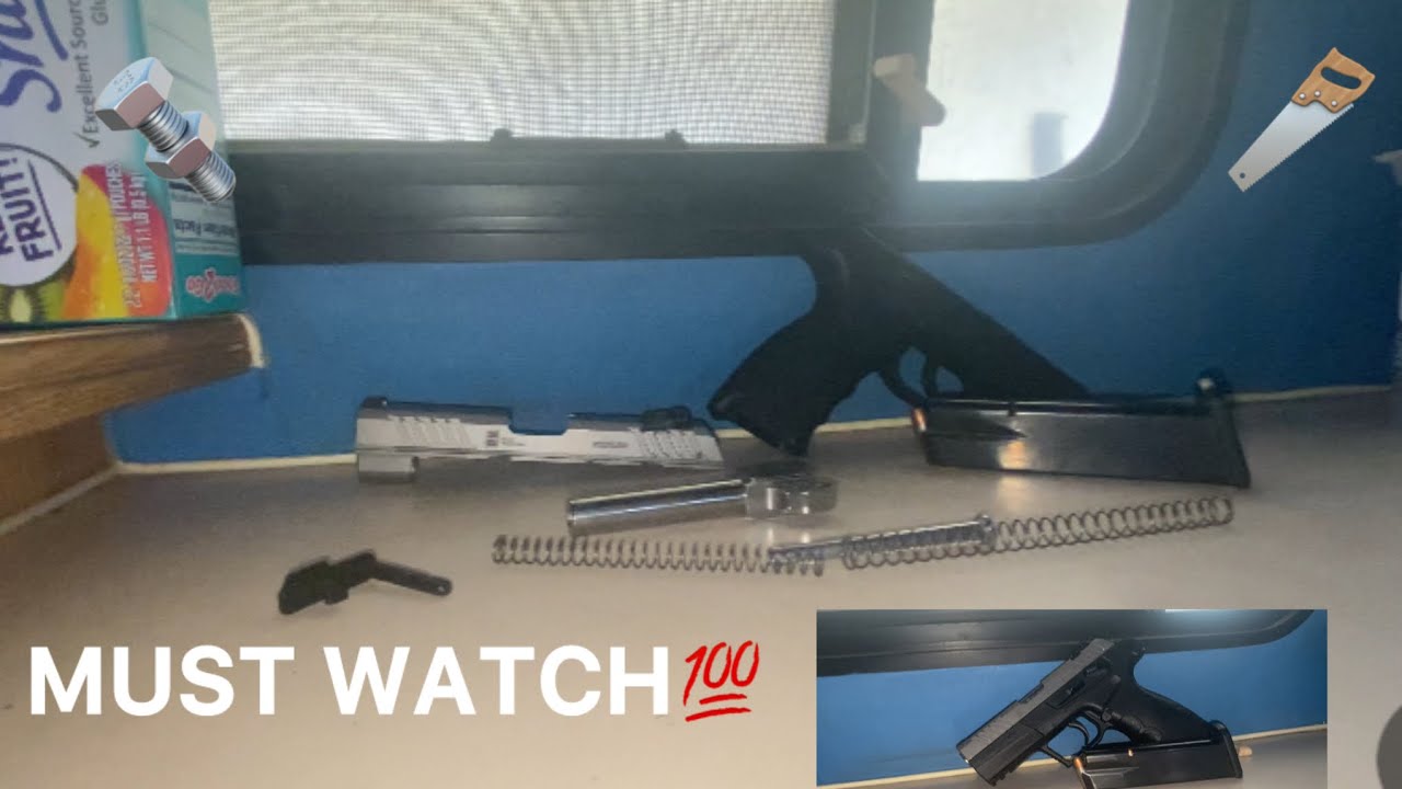 How to Disassemble and Reassemble My Sar USA CM9 🛠️🔥