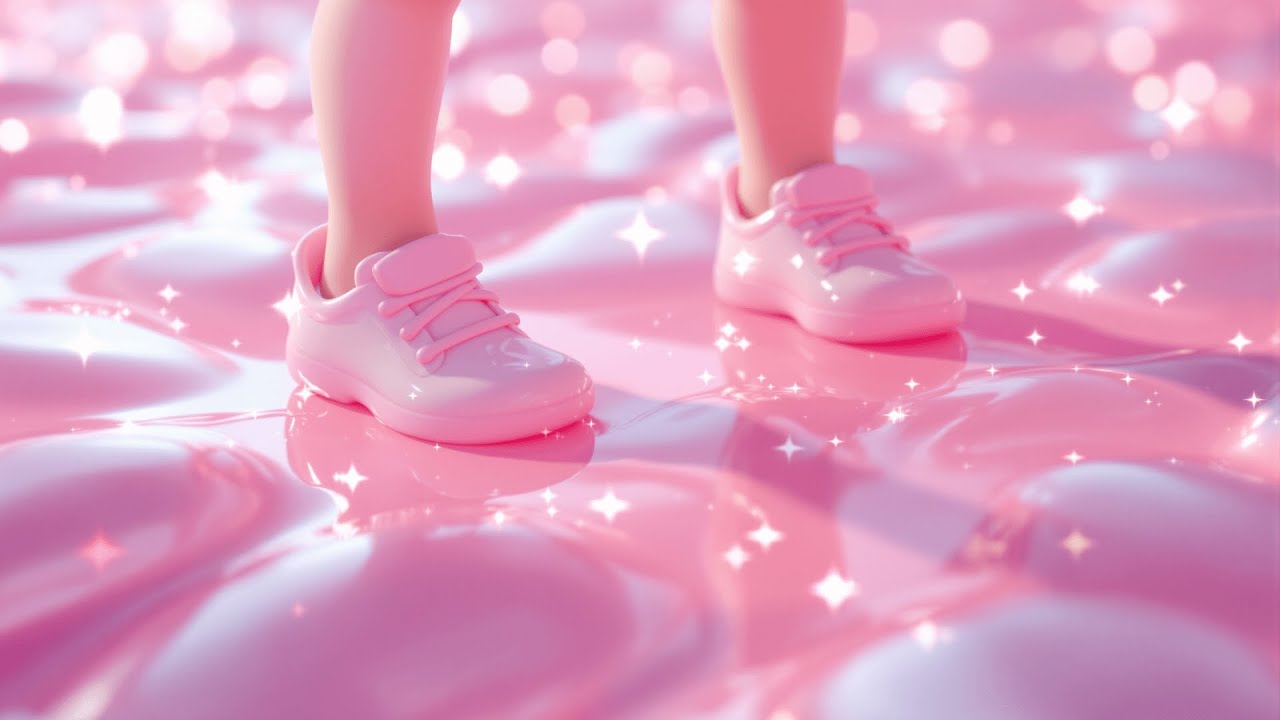 La chanson du ciel de Bubblegum | Chanson pour enfants | Nursery Rhyme | Kids Songs | Baby Music