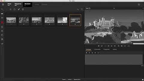 Using Flix Panels as Backgrounds in Storyboard Pro