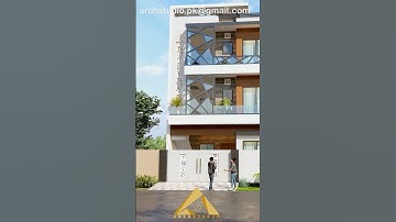 Modern House | 3d walkthrough | Visualization | 3d | home