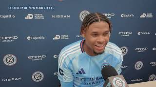 Tayvon Gray ADMITS he DIDN'T know NYCFC’s WIN over Toronto MARKED his 100th MLS Game