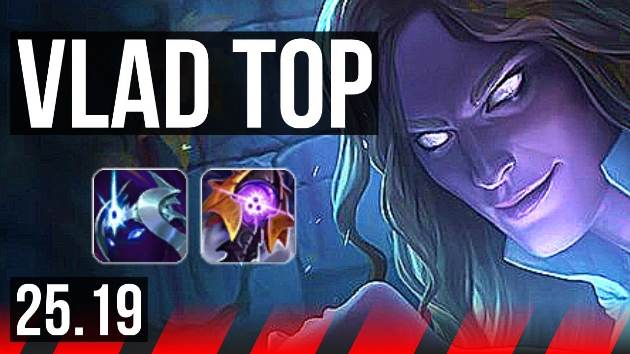 VLADIMIR vs DARIUS (TOP) | Godlike | KR Master | 25.19