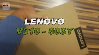Lenovo Ideapad V310 15Isk Unboxing