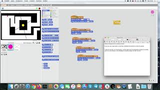 scratch maze game