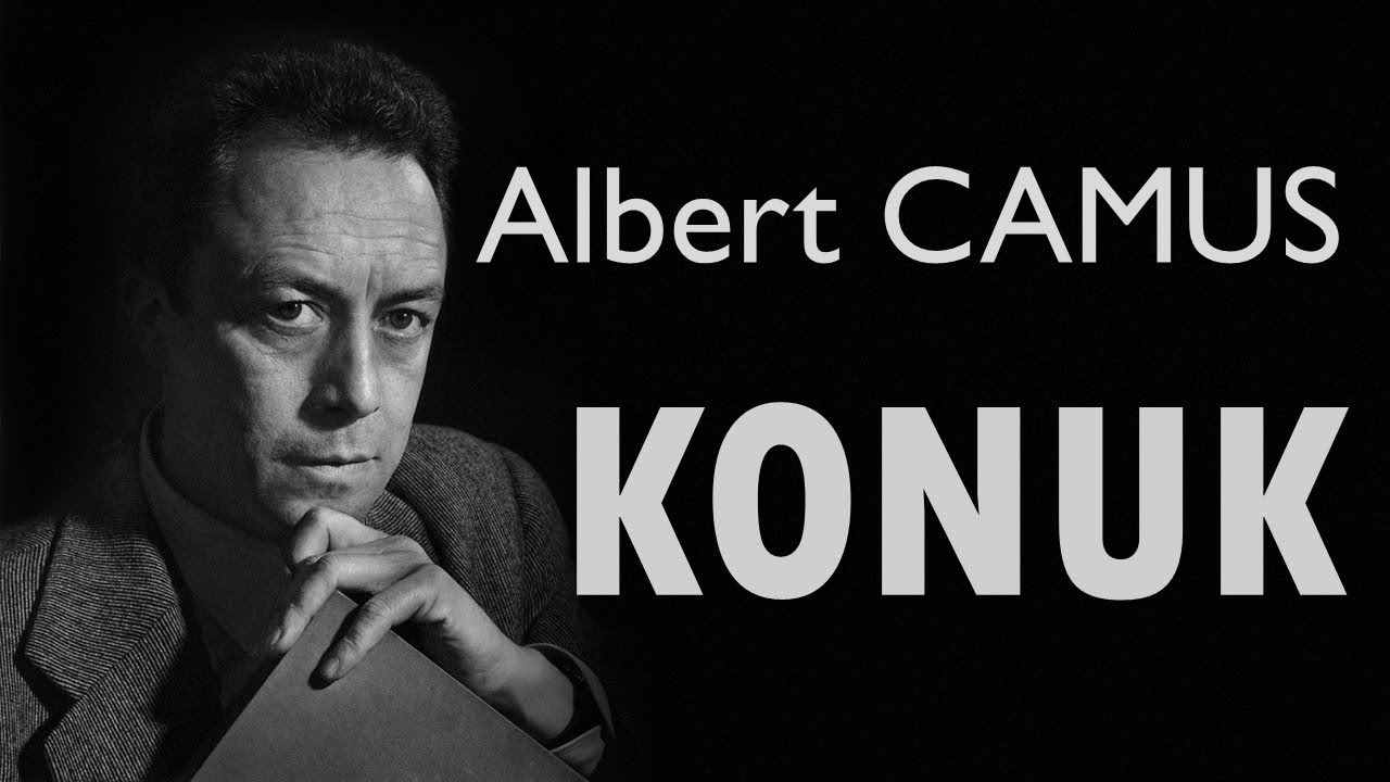 "KONUK" Albert CAMUS sesli kitap tek parça Akın ALTAN