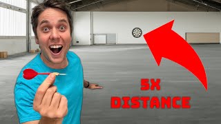 Long Distance Dart Throwing!
Subscribe for more!
MAIN CHANNEL: https://www.youtube.com/jugglinjosh Long Distance Dart Throwing!