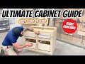 The ultimate cabinet building guide  how to build diy cabinets