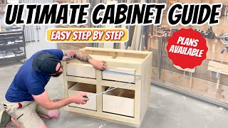 The Ultimate Cabinet Building Guide || How to Build DIY Cabinets by Bourbon Moth Woodworking 165,245 views 3 weeks ago 1 hour, 1 minute
