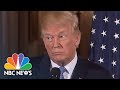 Watch Full Reporters’ Questions To President Trump And  Merkel At Joint News Conference | NBC News