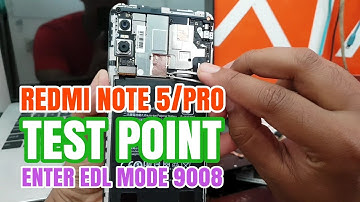 Tutorial Test Point Redmi Note 5/pro (Whyred), Susah bener buka casing belakang nya
