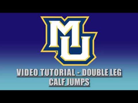 DOUBLE LEG CALF JUMPS TUTORIAL