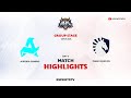 Aurora vs Team Liquid PH HIGHLIGHTS MPL PH S16 | TLPH VS RORA ESPORTSTV