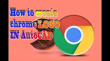 How to make Beautifully Chrome logo in Auto CAD everything ab /Urdu/Hindi