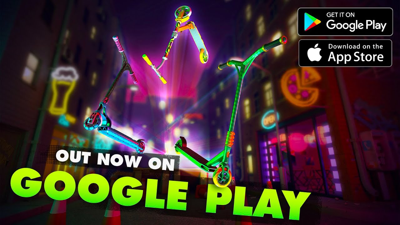 Touchgrind Scooter Android / iOS Gameplay HD YouTube