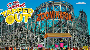 TSTO - Itchy and Scratchy Event | Zoominator | Personal Prize (2018)