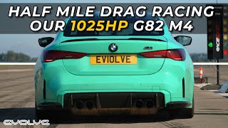 Racing Our 1025Hp G82 M4 Against Some Of Europes Fastest Cars At Race 1000