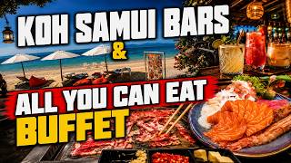 Koh Samui Bars An ALL YOU CAN EAT Wagyu Buffet