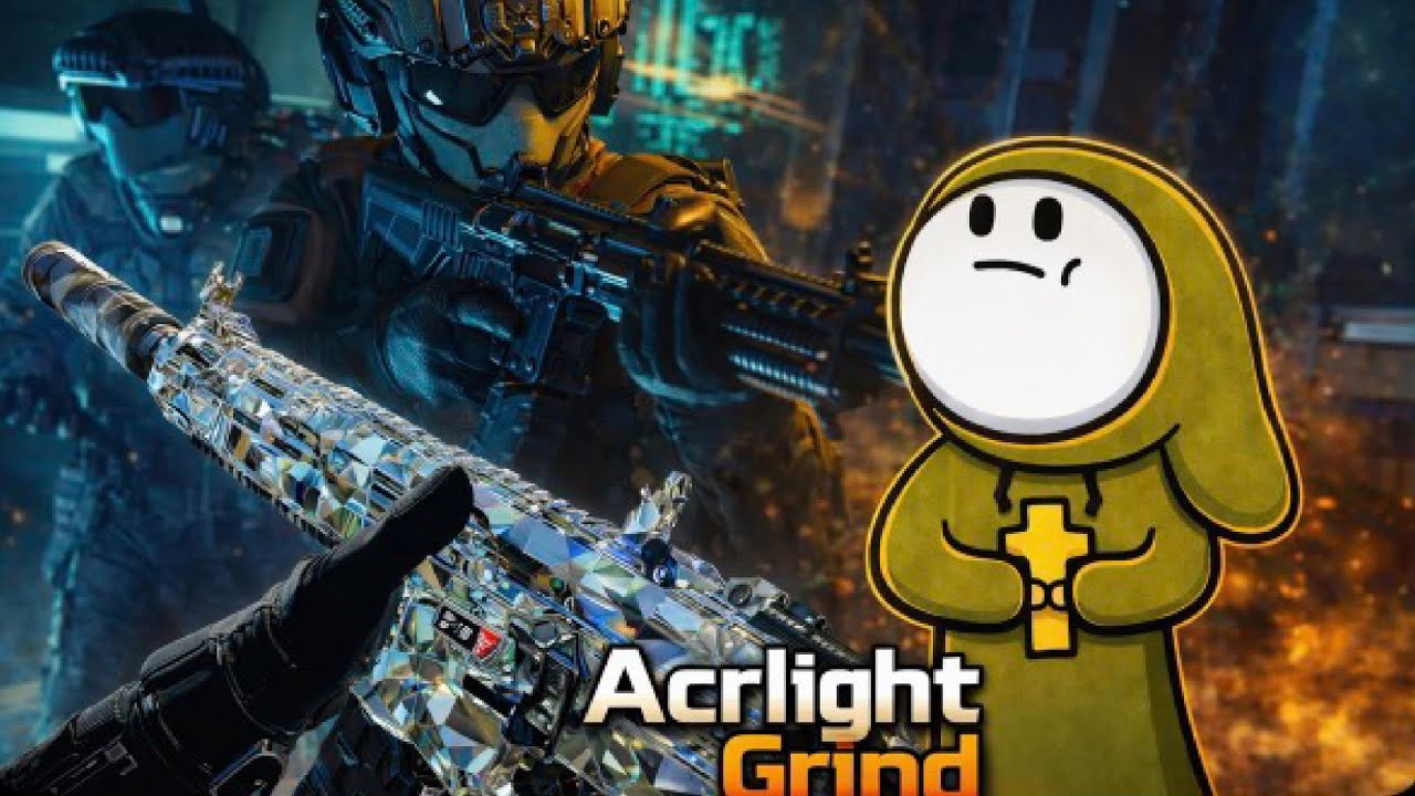 Multiplayer Camo Grind (8/30 Acrlight) | Black Ops 7