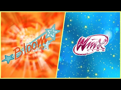 Winx Club - Bloom Magic Winx Background