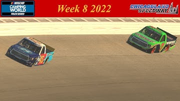 iRacing NASCAR Class C Fixed Trucks @ Chicagoland 2 2022S1