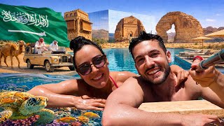 Let's explore Saudi Arabia!
