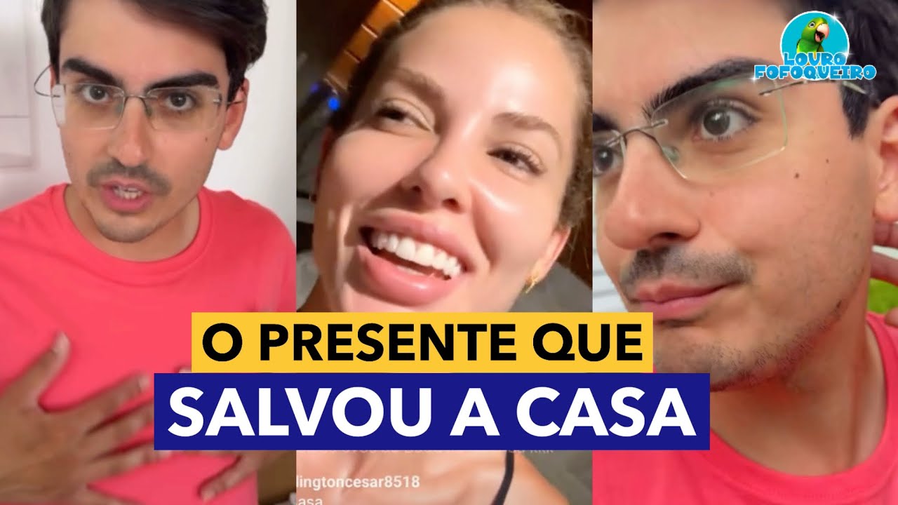 Dudu Camargo e Saory recebem presente que muda a rotina deles