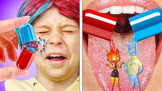 Ember and Wade from Elemental have Children! Hot vs Cold Parenting Hacks! Funny Moments by Gotcha! 383,126 views 2 months ago 1 hour
