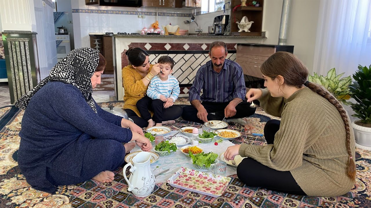 From House Chores to Delicious Lunch | Village Life Vlog