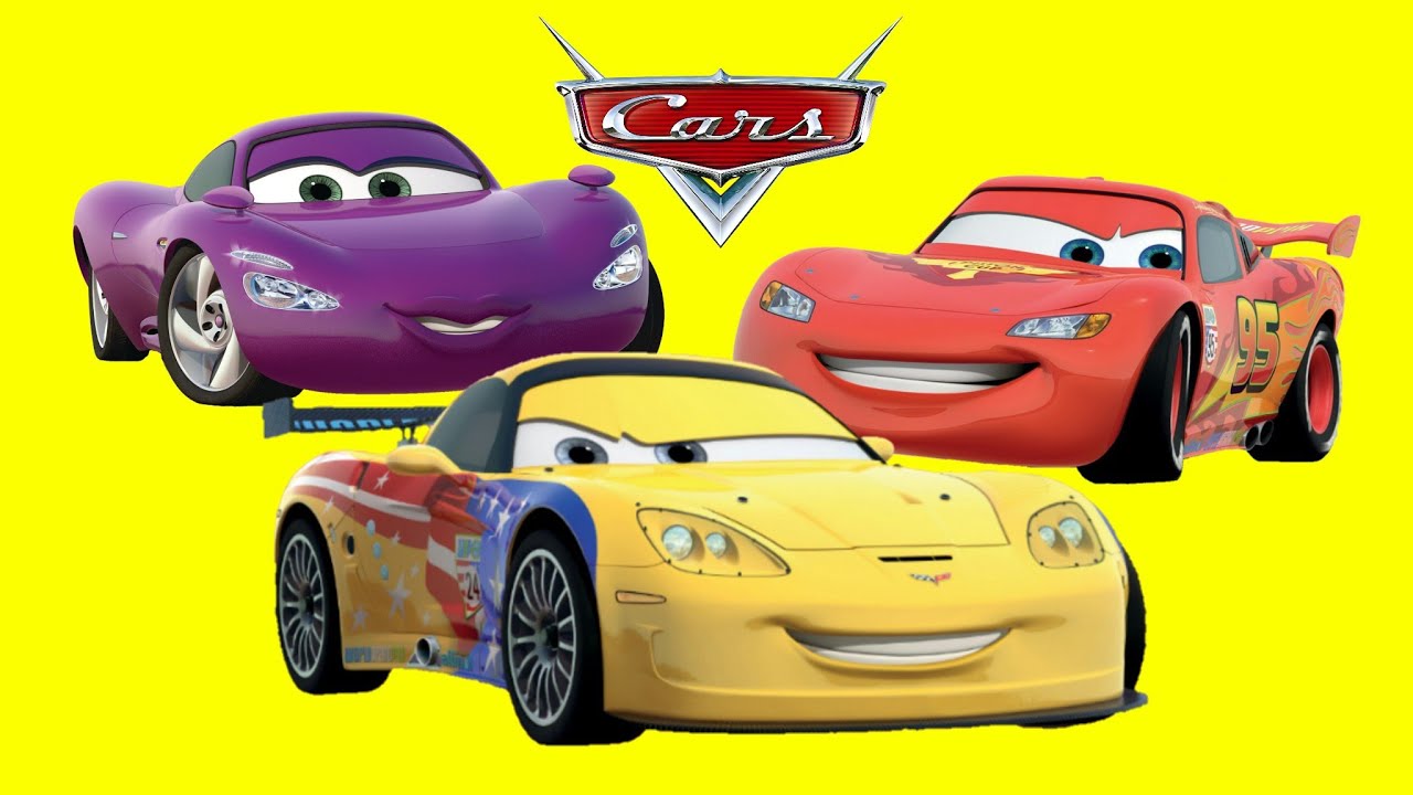 Pelicula de Cars,Ray