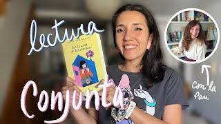 Anuncio Lectura Conjunta En la casa de los sueños con  @Paurw ​