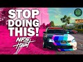 Top 5 RACING MISTAKES in Need for Speed Heat