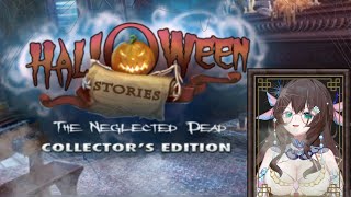 Halloween Stories - Hidden Object Game screenshot 4