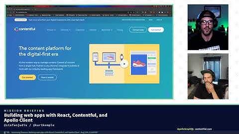 Building Web Apps with React, Contentful, and Apollo Client
