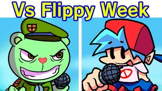 Friday Night Funkin'  VS Flippy FULL WEEK + Cutscenes (FNF Mod/Hard) (Happy Tree Friends)